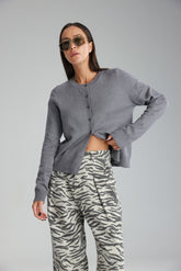 סריג אולי אפור