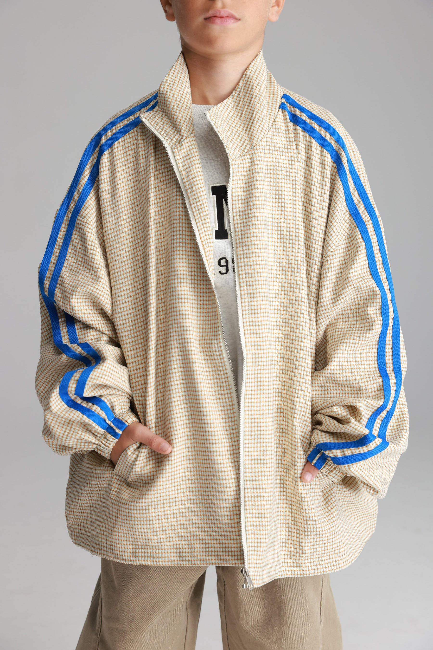 ג'קט אריאל צהוב חמאה