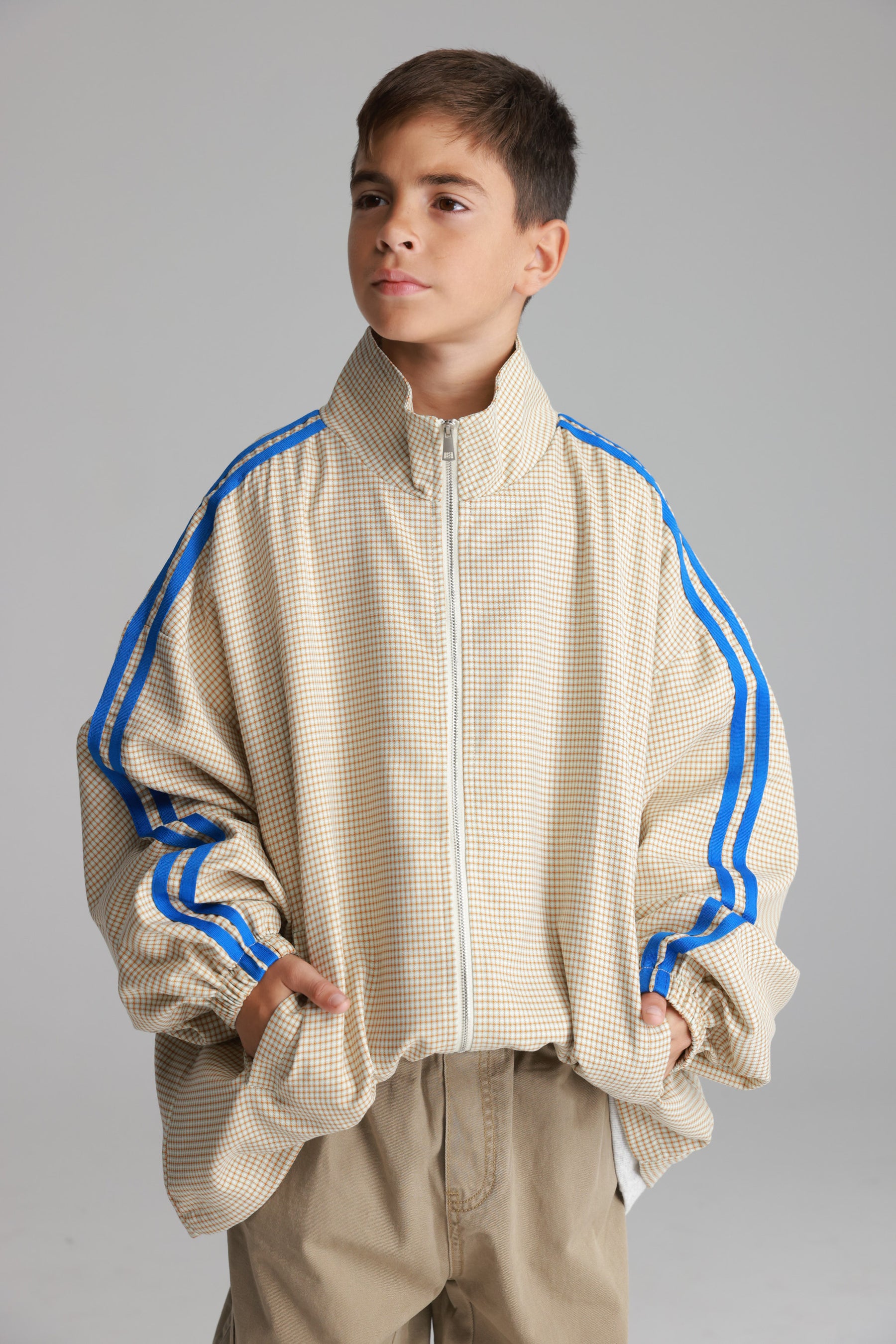 ג'קט אריאל צהוב חמאה