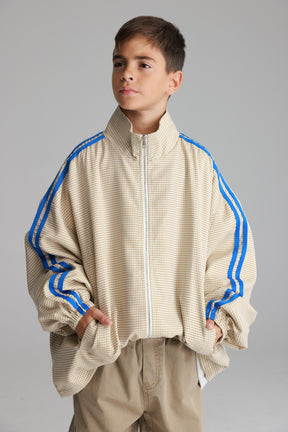 ג'קט אריאל צהוב חמאה