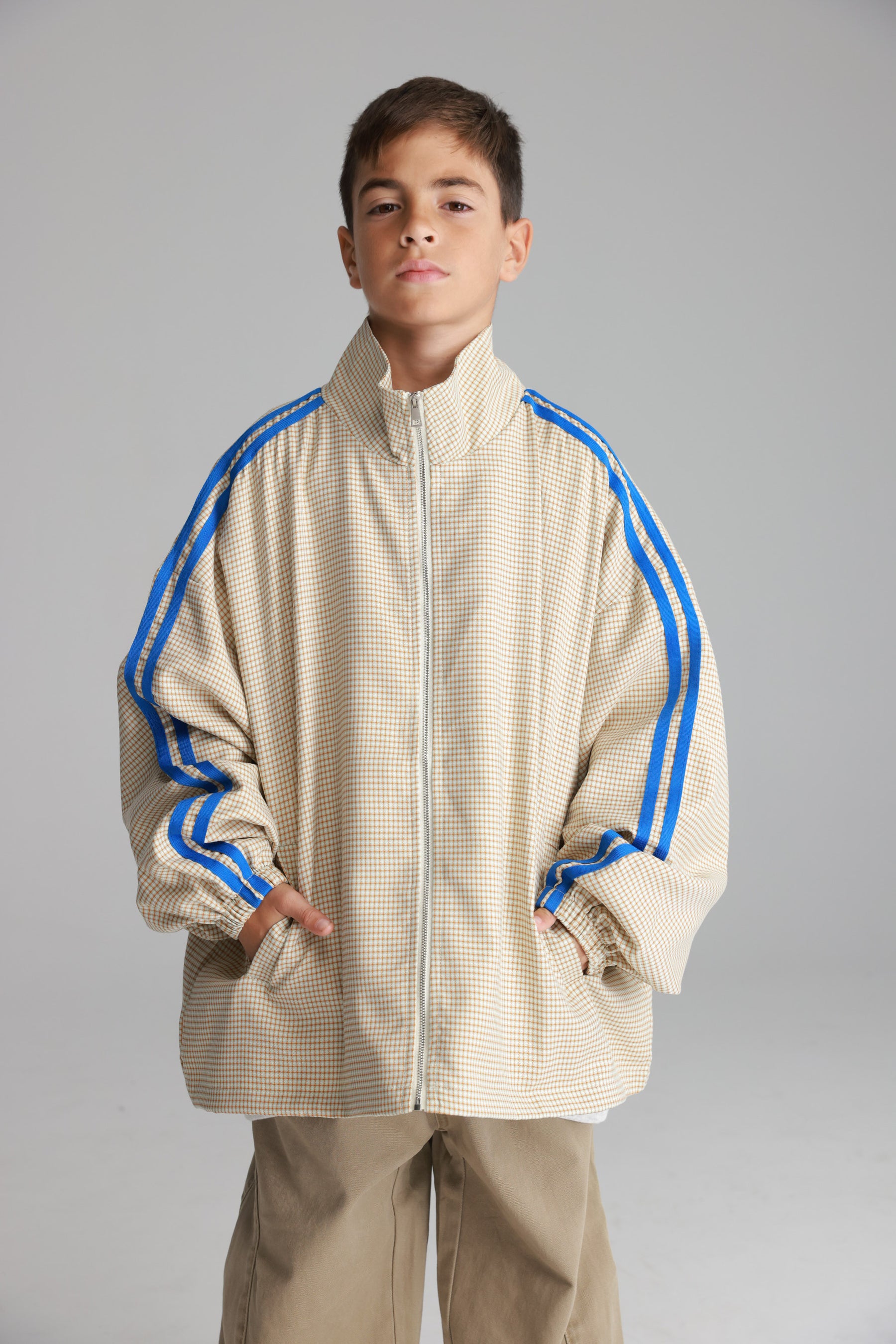 ג'קט אריאל צהוב חמאה