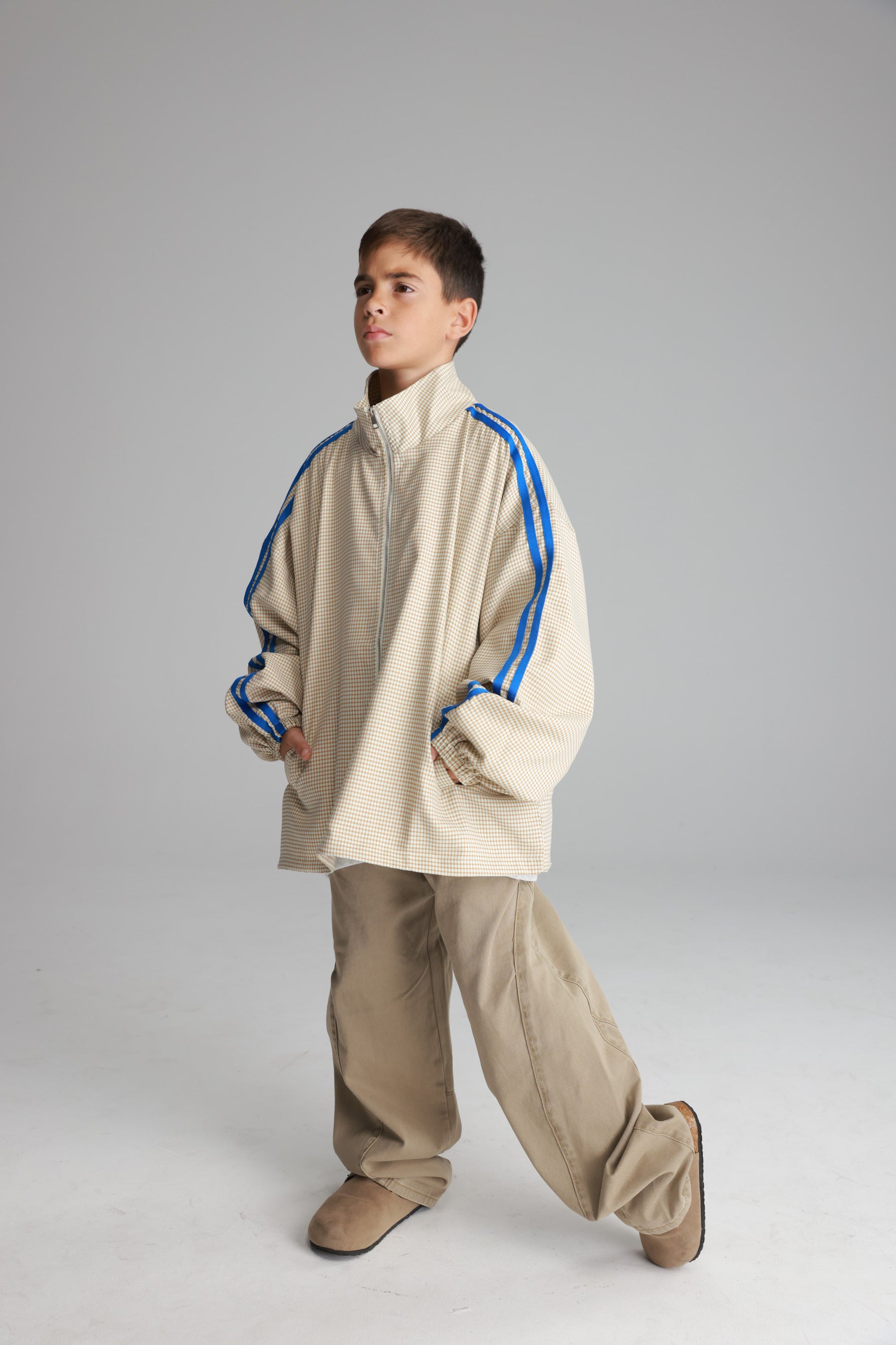 ג'קט אריאל צהוב חמאה