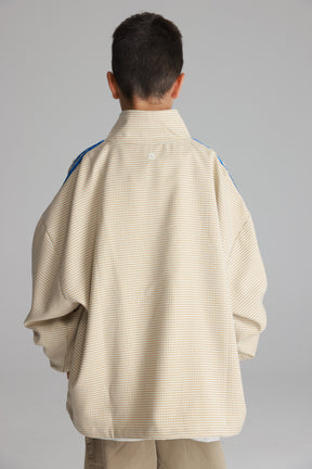 ג'קט אריאל צהוב חמאה