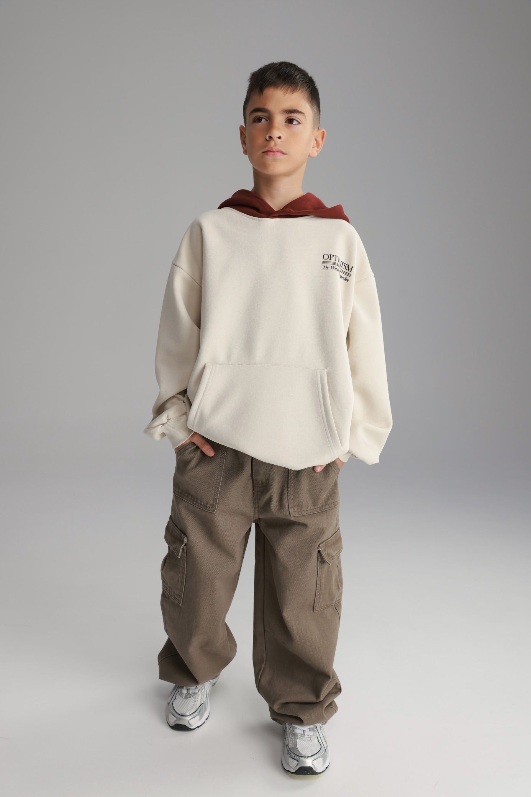 ג'ינס מרטין חאקי