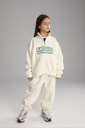 חליפת צ'ייס שמנת