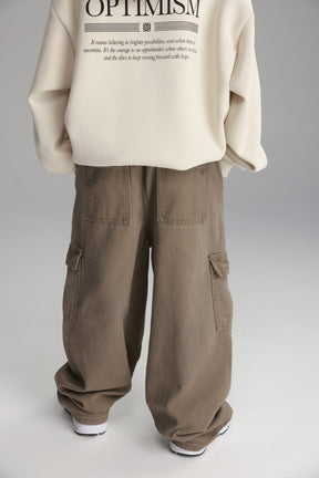 ג'ינס מרטין חאקי