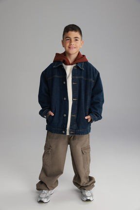 ג'ינס מרטין חאקי