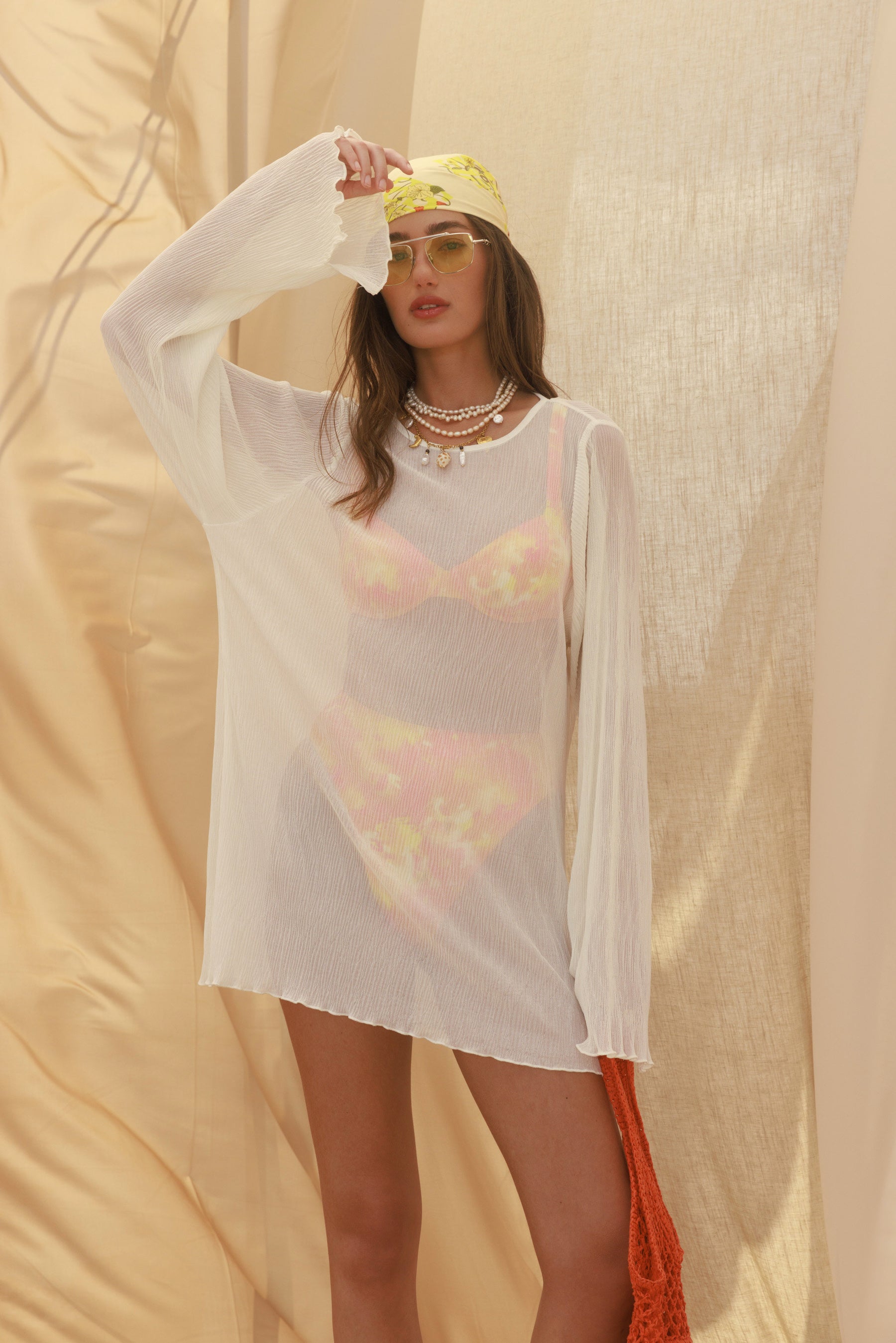 Andra Dress Cream