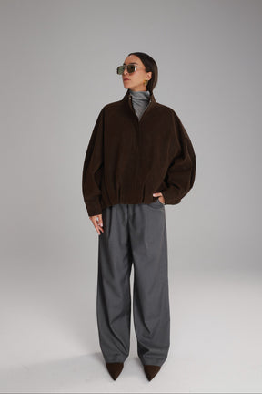 ג'קט לונה חום כהה