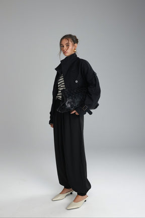 טרנץ' אנני שחור