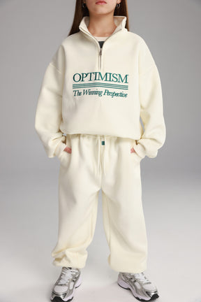 חליפת צ'ייס שמנת