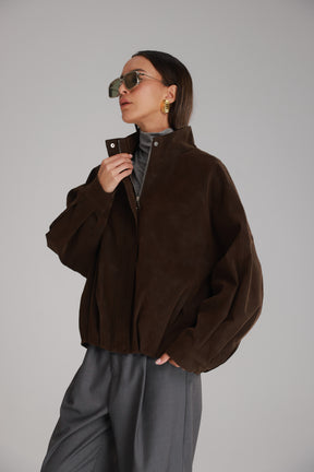 ג'קט לונה חום כהה