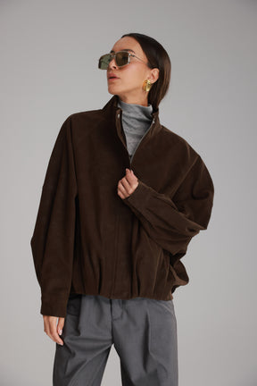 ג'קט לונה חום כהה