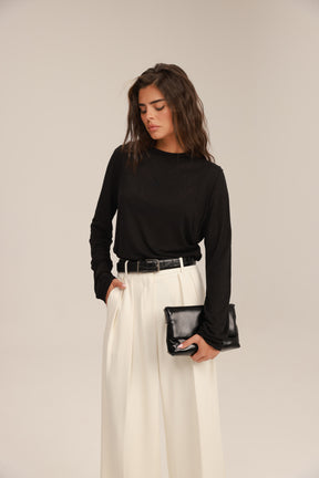 חולצת אלישה שחורה