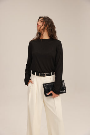 חולצת אלישה שחורה