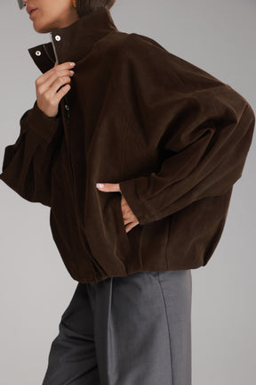 ג'קט לונה חום כהה