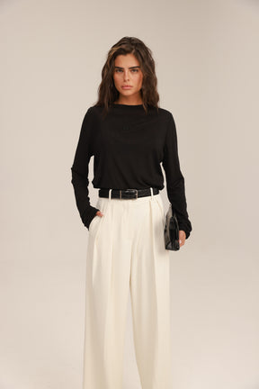 חולצת אלישה שחורה