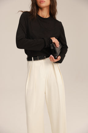 חולצת אלישה שחורה