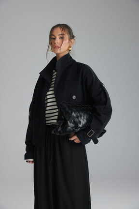 טרנץ' אנני שחור