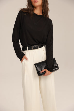 חולצת אלישה שחורה