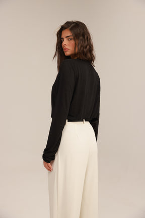 חולצת אלישה שחורה