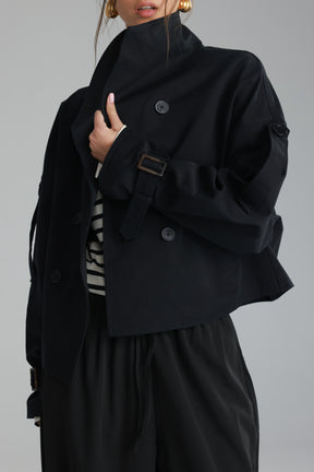 טרנץ' אנני שחור