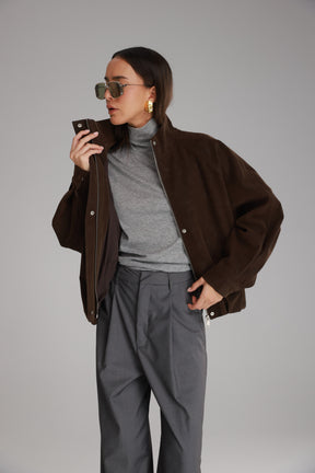 ג'קט לונה חום כהה