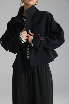 טרנץ' אנני שחור