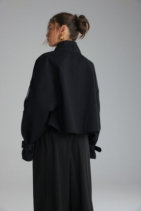 טרנץ' אנני שחור