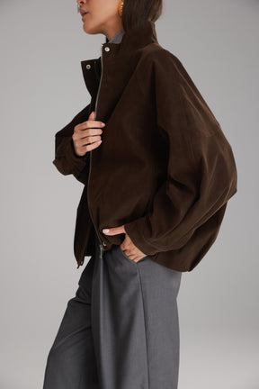 ג'קט לונה חום כהה