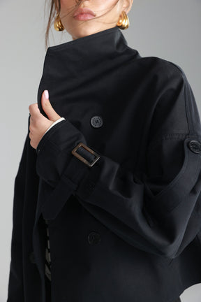 טרנץ' אנני שחור