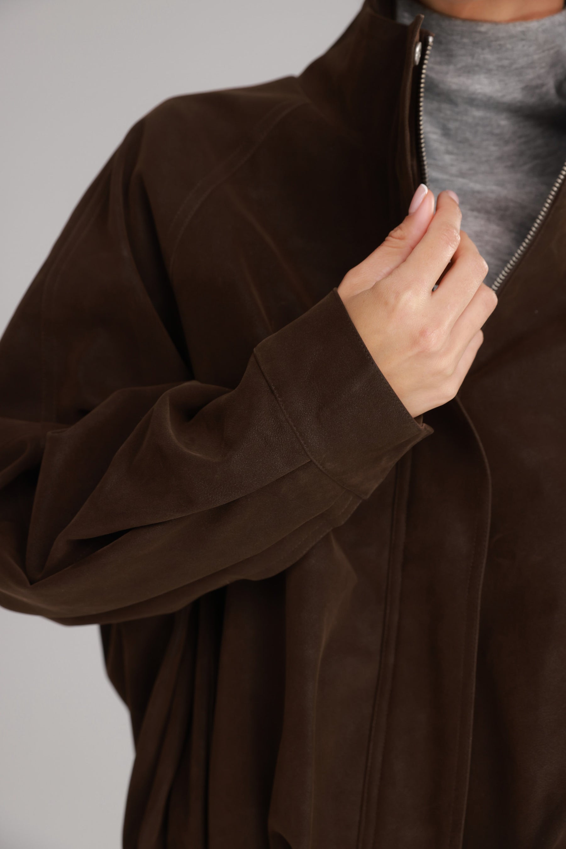 ג'קט לונה חום כהה