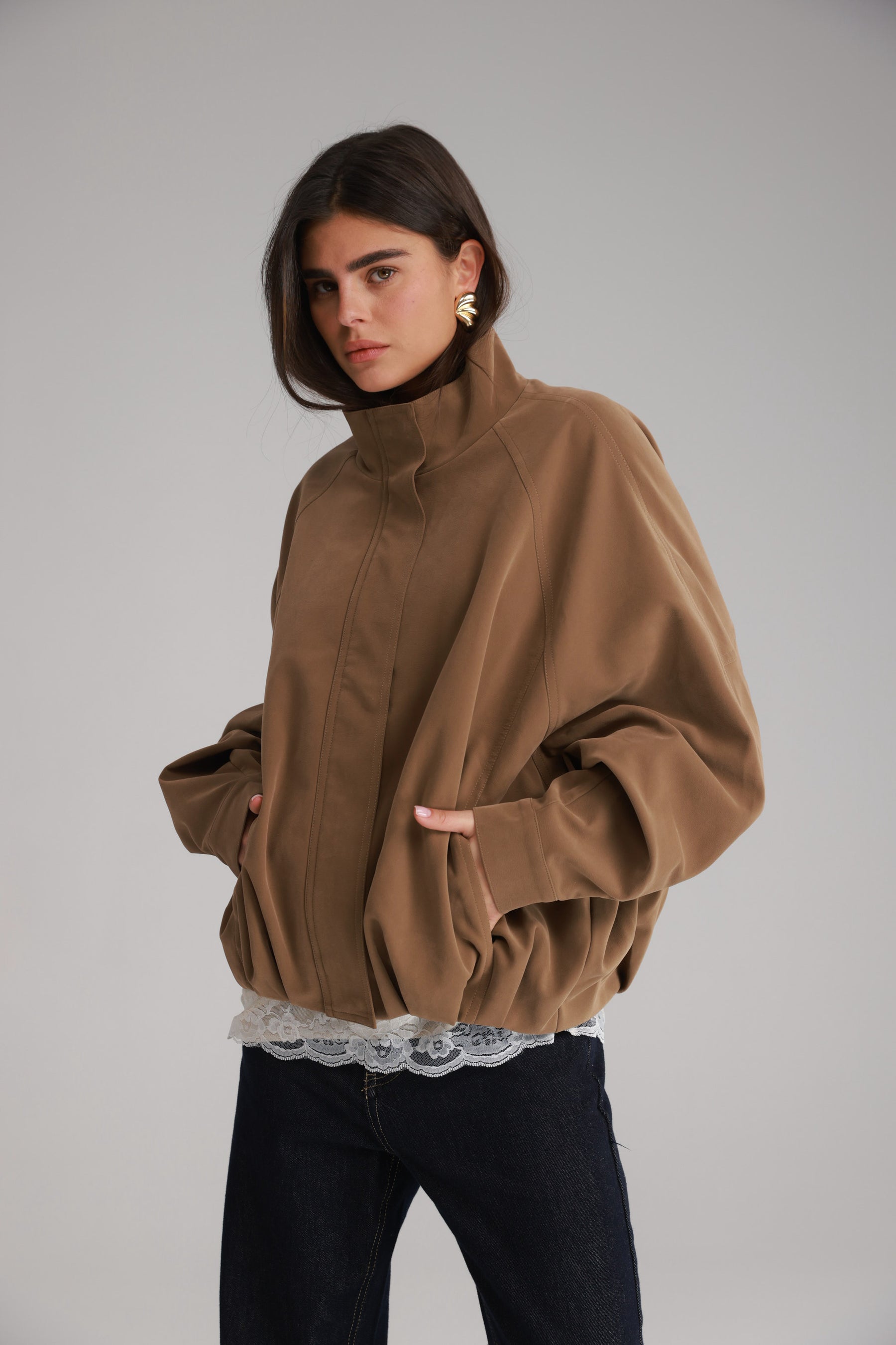 ג'קט לונה חאקי