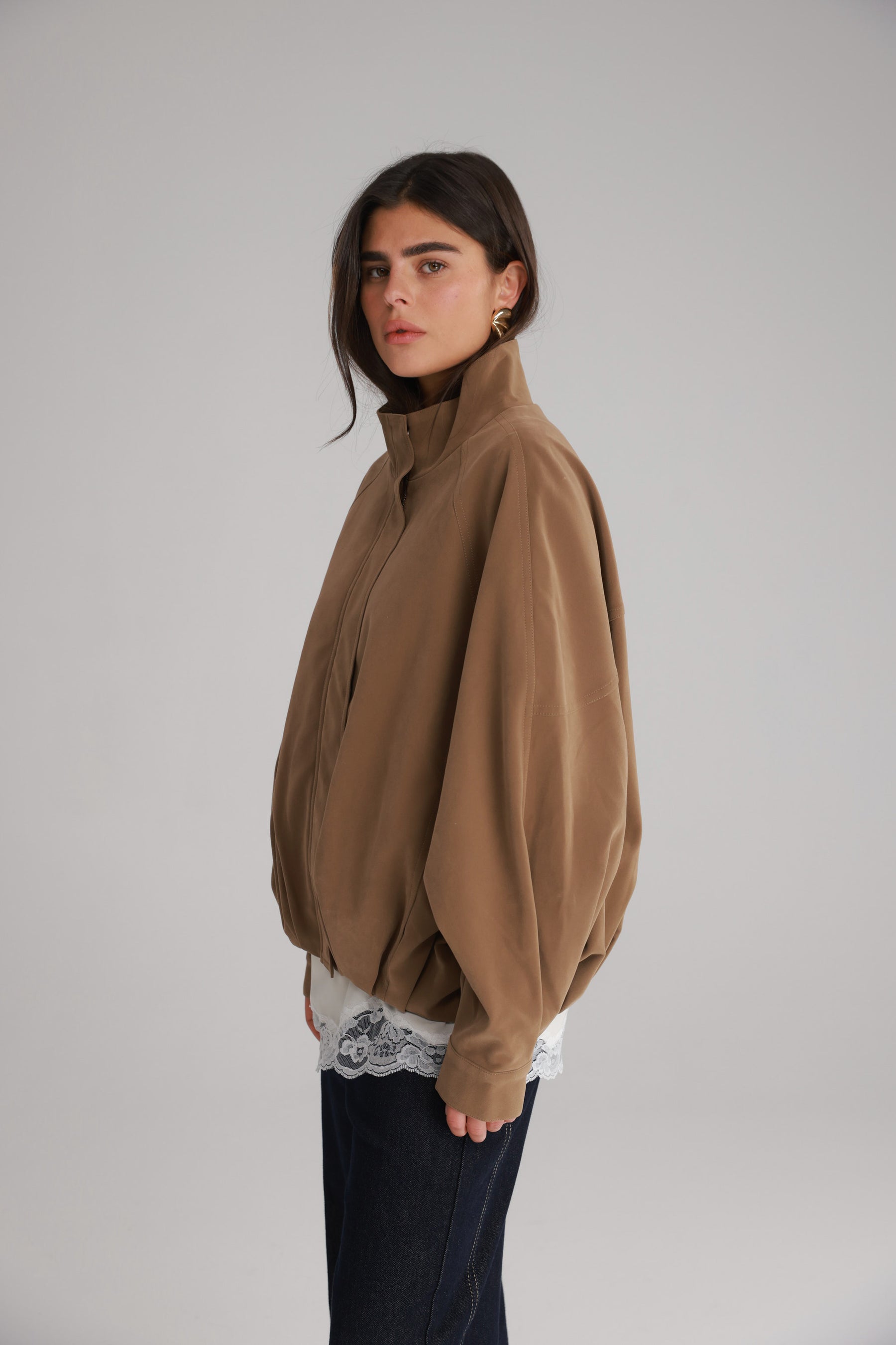 ג'קט לונה חאקי