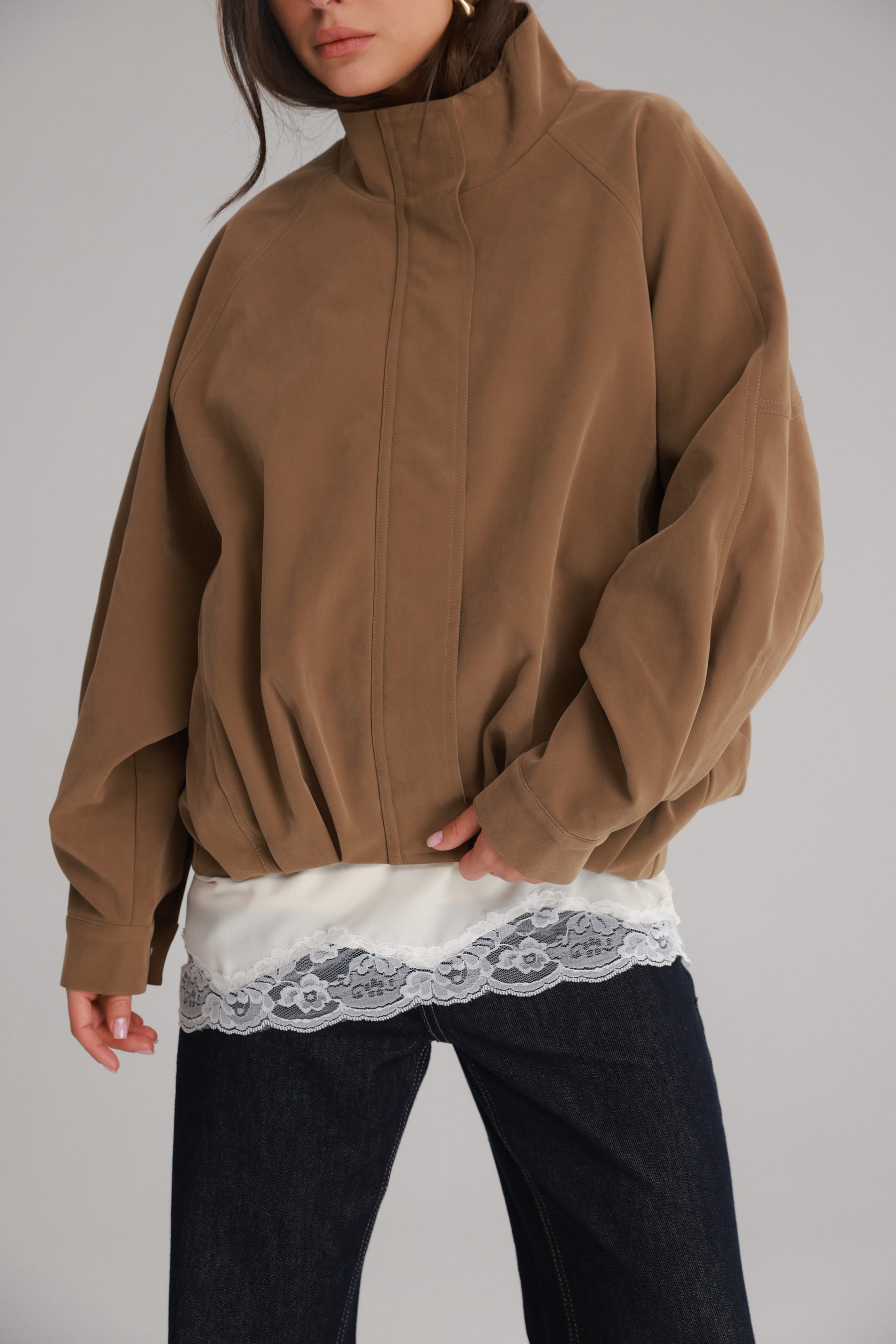 ג'קט לונה חאקי