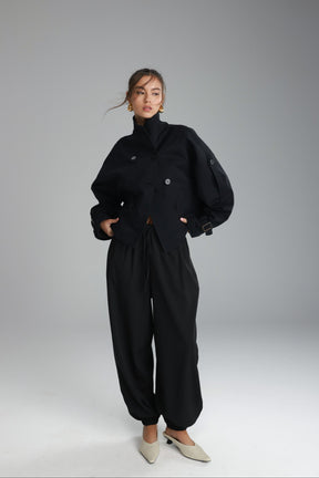 טרנץ' אנני שחור