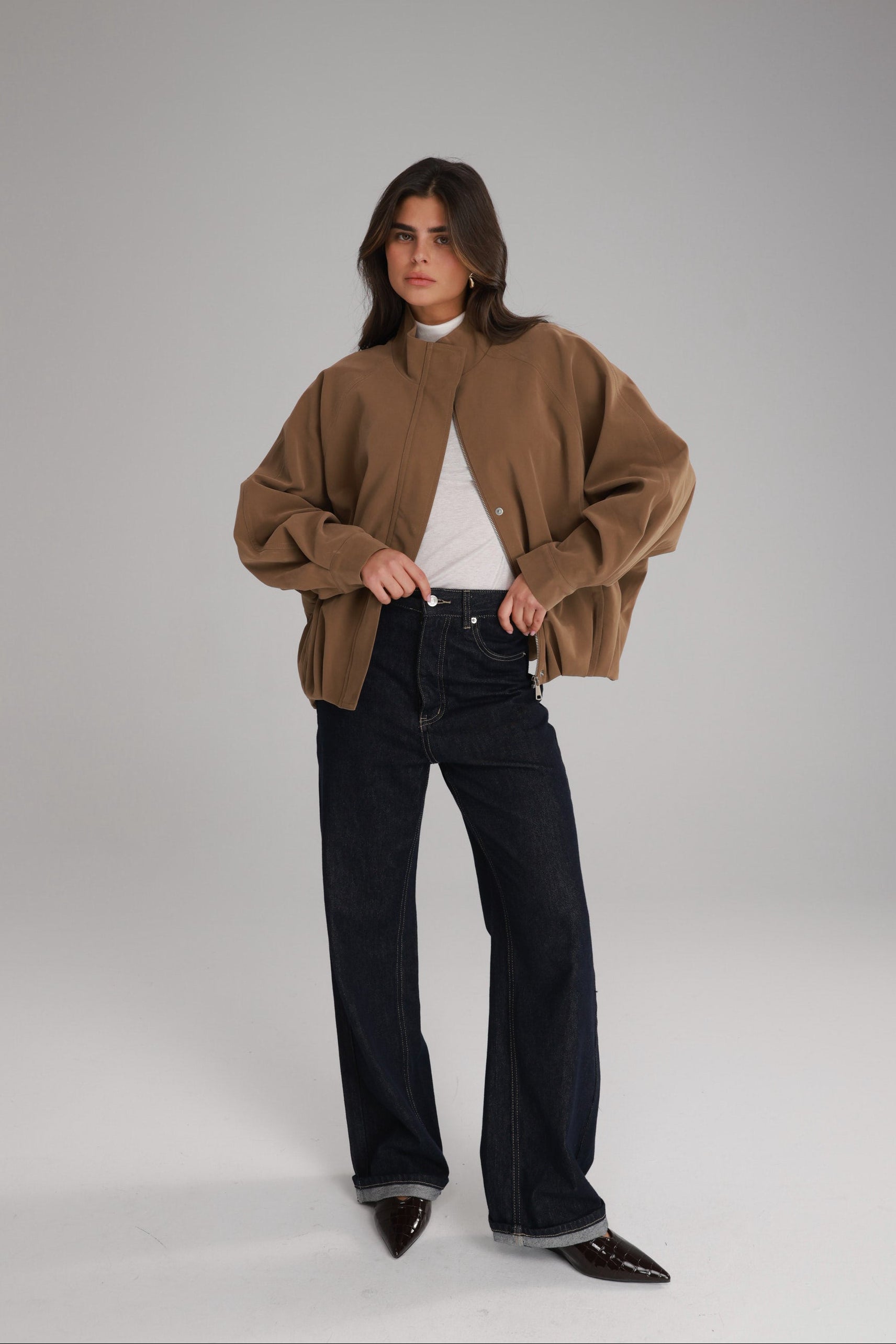 ג'קט לונה חאקי