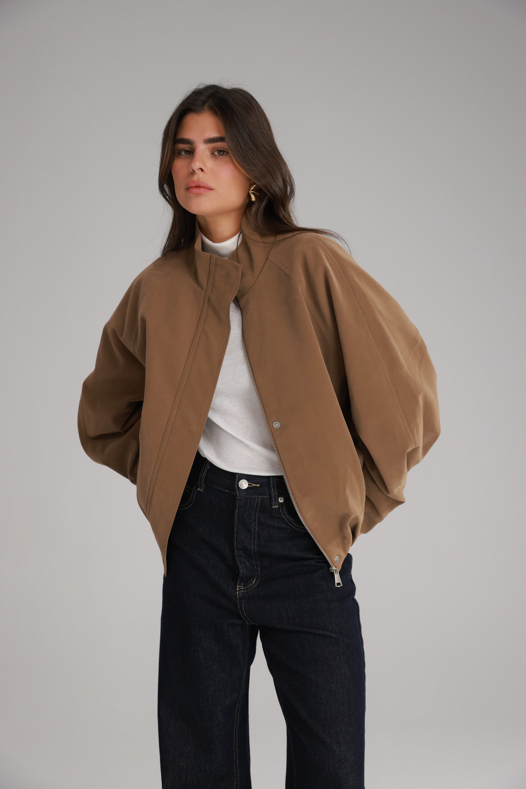 ג'קט לונה חאקי