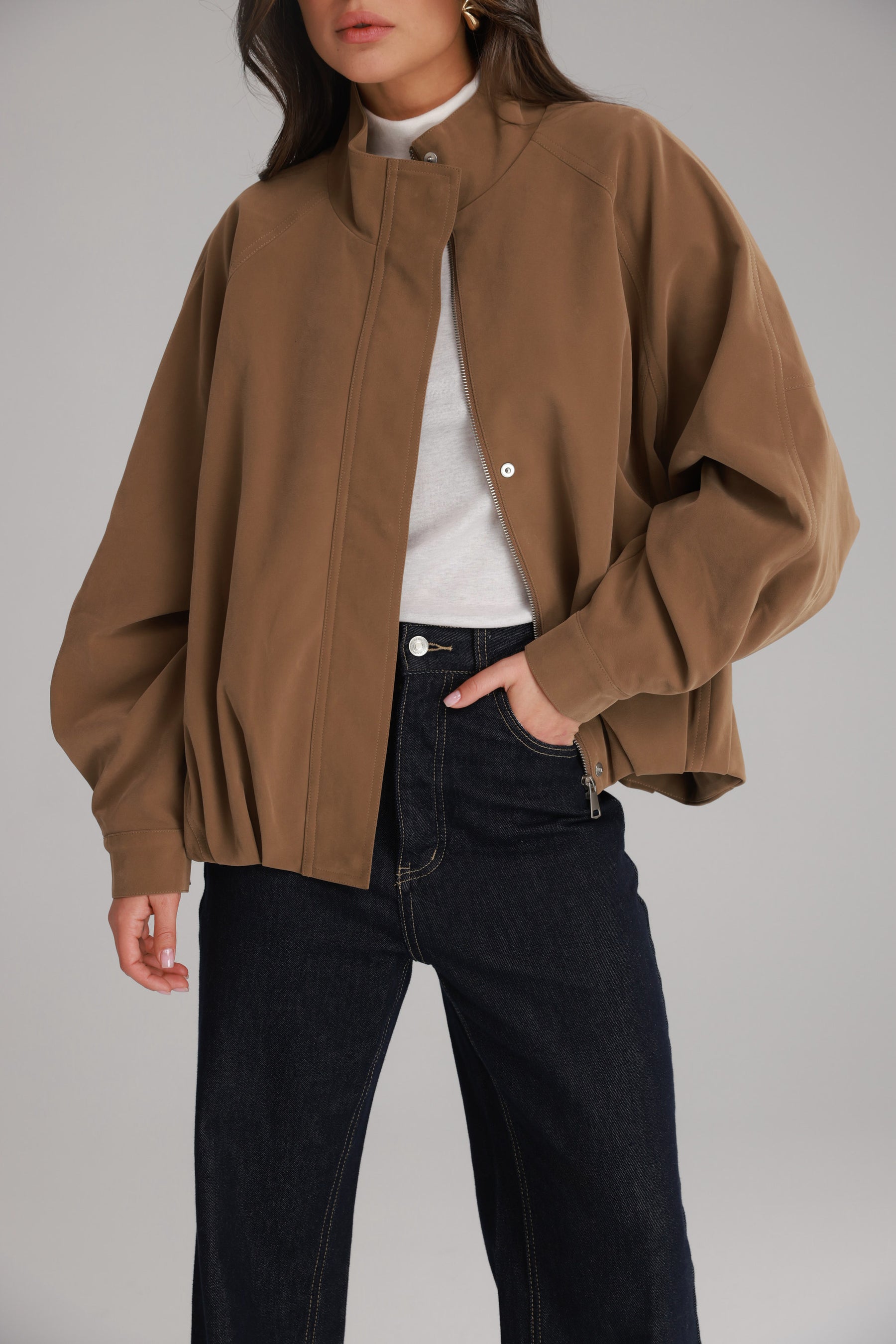 ג'קט לונה חאקי