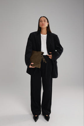 בלייזר מון קורדרוי שחור