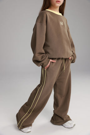 חליפת ג'וני חומה