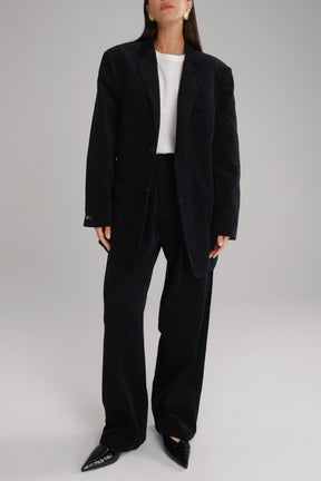 בלייזר מון קורדרוי שחור