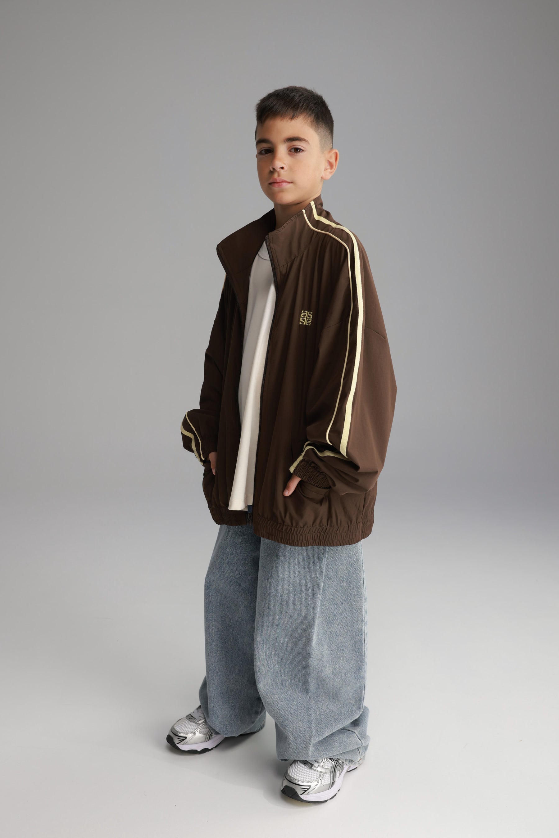 ג'קט מישל חום