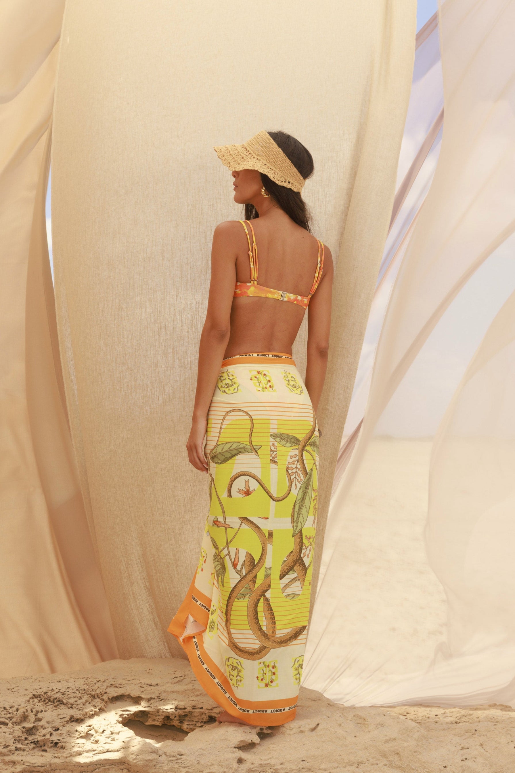 Lima Pareo Print