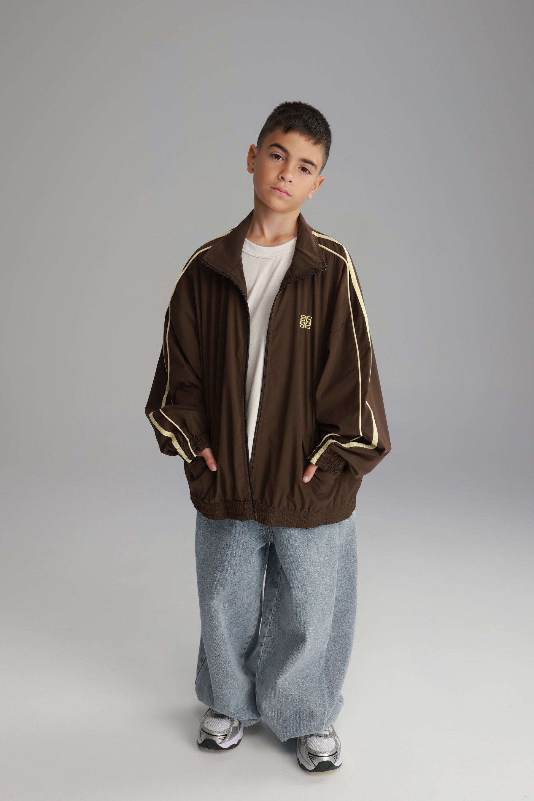 ג'קט מישל חום