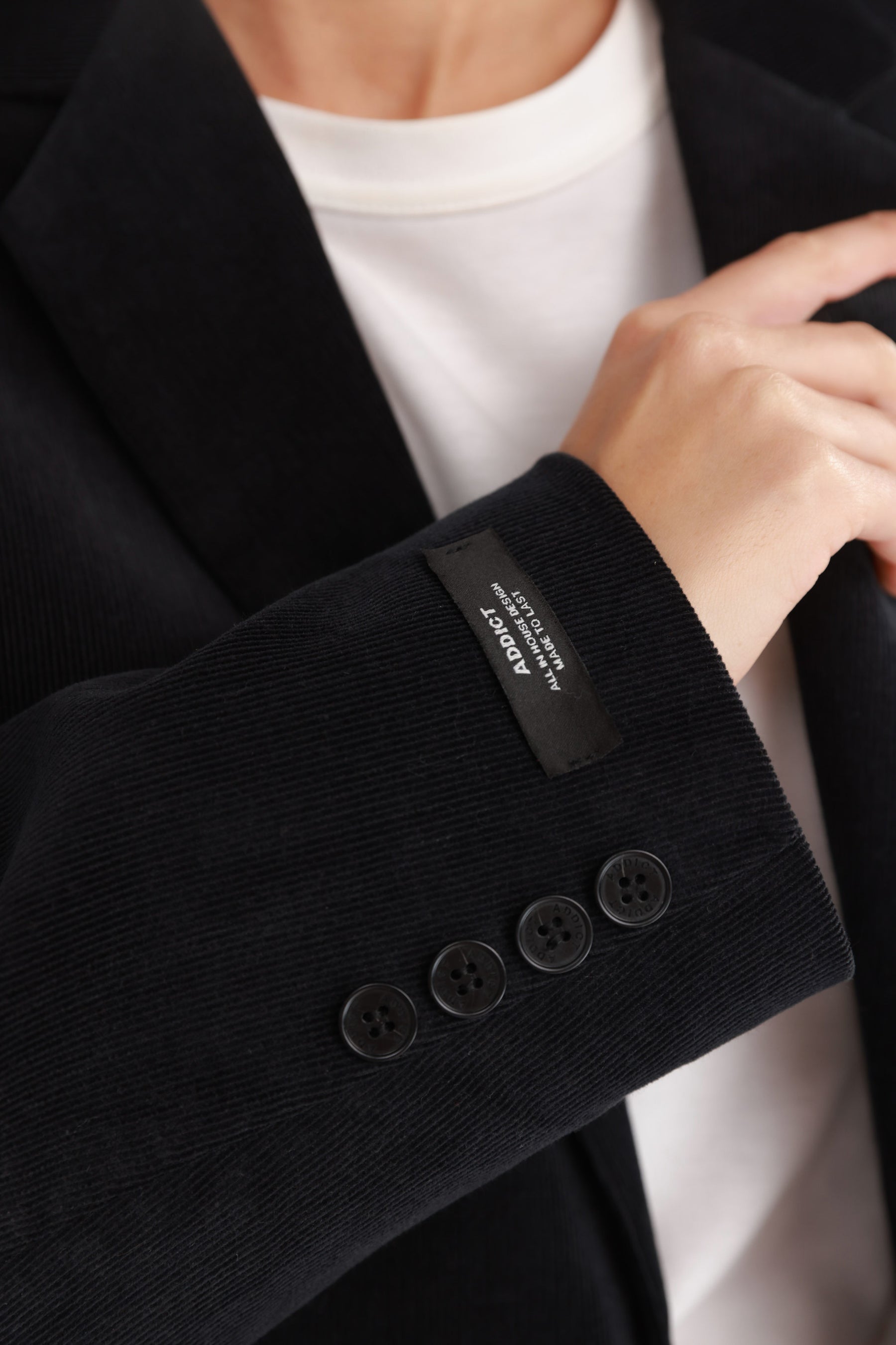 בלייזר מון קורדרוי שחור