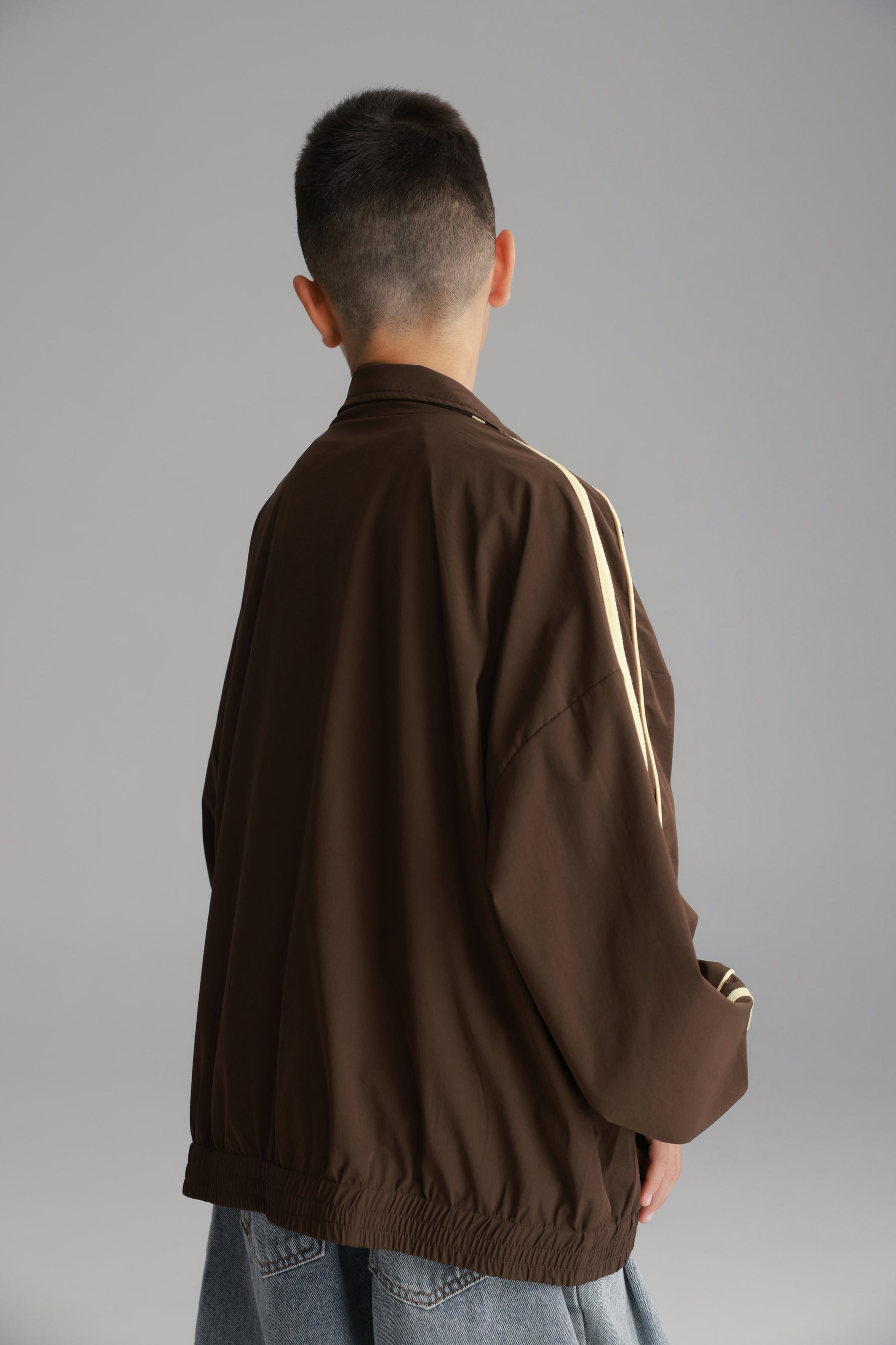 ג'קט מישל חום