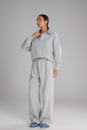 חליפת סול אפורה