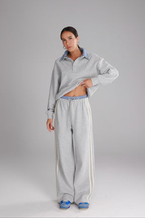 חליפת סול אפורה