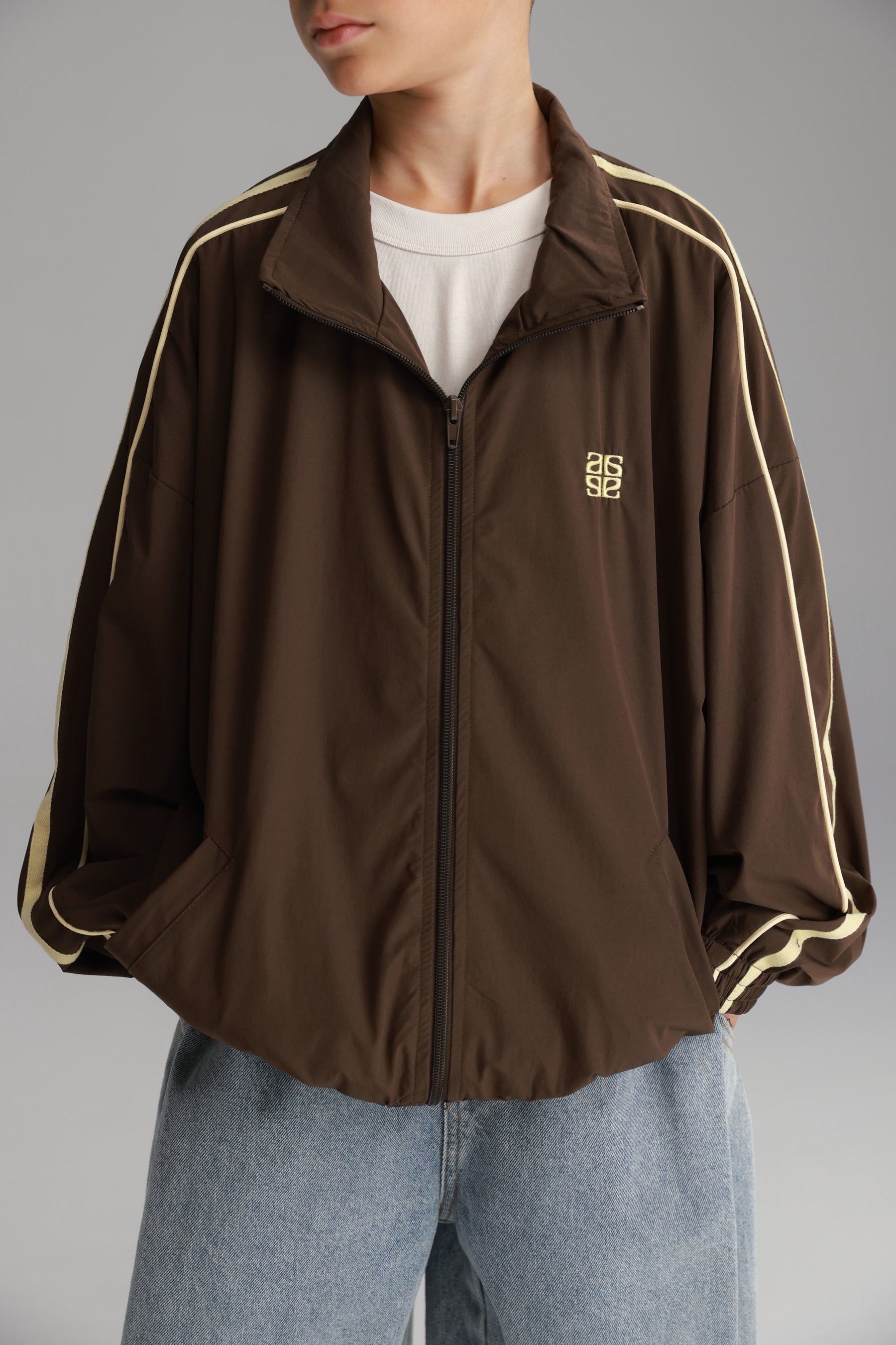 ג'קט מישל חום